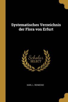 systematisches verzeichnis der flora von erfurt-9780270001808