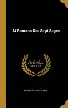 li romans des sept sages-9780270245608