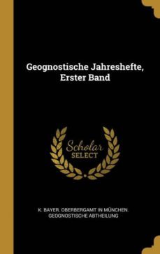 geognostische jahreshefte, erster band-9780270641608