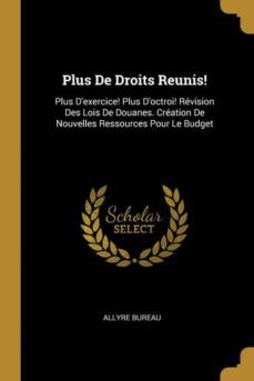 plus de droits reunis!-9780274371808