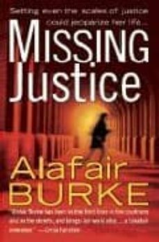 missing justice-alafair burke-9780312937508