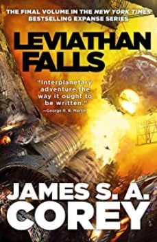 leviathan falls: book 9 of the expanse-james s. a. corey-9780356510408