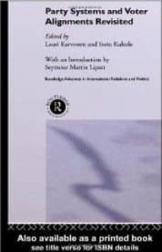 party systems and voter alignments revisited-seymour martin lipset-stein rokkan-9780415237208
