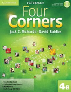 four corners level 4 full contact b with self-study cd-rom-9780521127608