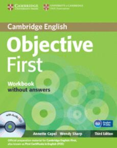 objective first 3rd edition workbook without answers with audio c d (upper-intermediate cef level: b2)-9780521178808