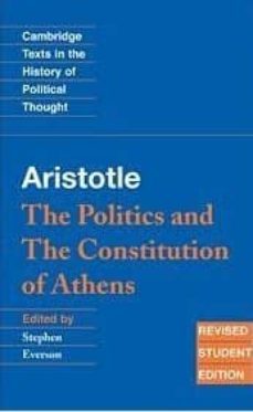 aristotle: the politics and the constitution of athens-9780521484008