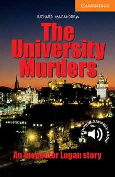 the university murders (level 4)-richard macandrew-9780521536608