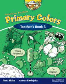 american english primary colors 3 teacher s book-9780521608008