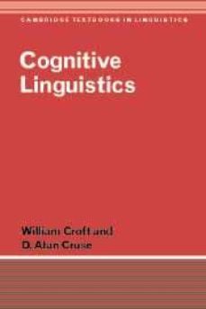 cognitive linguistics-alan cruse-william croft-9780521667708