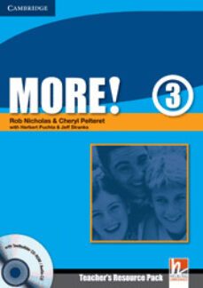 more! 3: teacher s resource pack + testbuilder cd-rom/cd-9780521713108