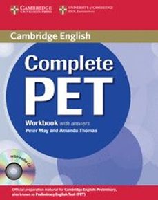 complete pet: workbook with answers with audio cd (solo para port ugal)-peter may-9780521741408