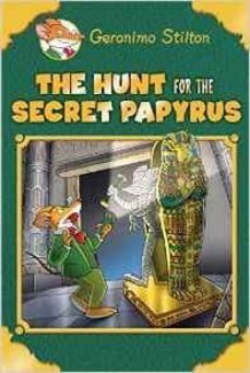 the hunt for secret papyrus-9780545872508