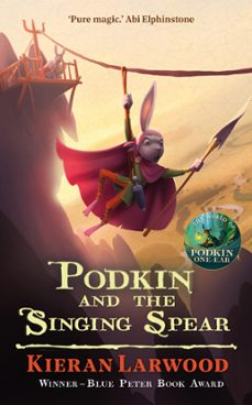 podkin and the singing spear (ebook)-kieran larwood-9780571369508