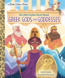 my little golden book about greek gods and goddesses (ebook)-john sazaklis-9780593427408