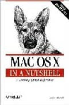 mac os x in a nutshell: a desktop quick reference-chuck toporek-9780596003708