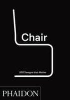 chair, 500 designs that matter-9780714876108