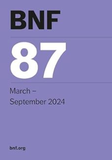 british national formulary (bnf87) march 2024-9780857114808