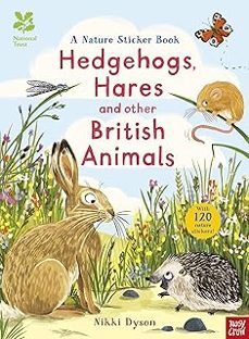 national trust: hedgehogs, hares and other british animals-nikki dyson-9780857636508