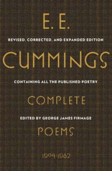 e. e. cummings: complete poems, 1904-1962-9780871407108