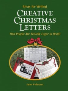 ideas for writing creative christmas letters-9780979070808