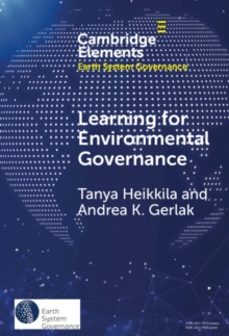 learning for environmental governance-andrea k. gerlak-9781009461108