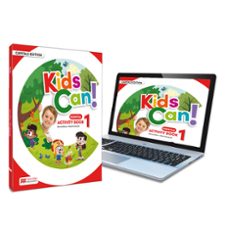 kids can! 1 activity book-9781035103508