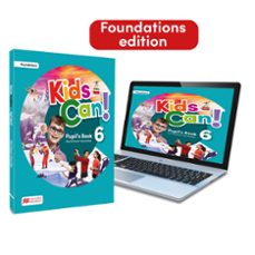 kids can! foundations 6 pupils book pack-9781035131808