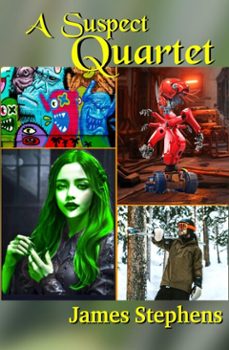 a suspect quartet (ebook)-james stephens-9781067074708