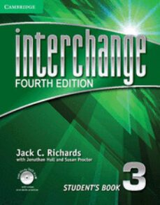interchange level 3 student s book with self-study dvd-rom 4th edition-9781107648708
