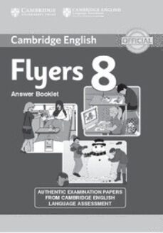 flyers 8 answer booklet-9781107695108