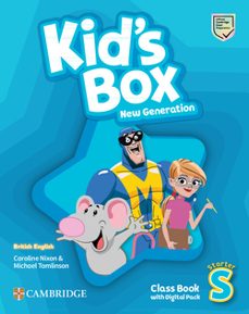 kid s box new generation starter class book (+digital pack) british english-9781108895408