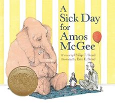 a sick day for amos mcgee: (caldecott medal winner)-9781250171108