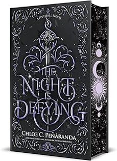 the night is defying (nytefall trilogy #2)-chloe c. peñaranda-9781250355508