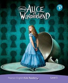 level 5: disney kids readers alice in wonderland (la)pack-9781292346908