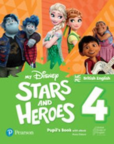 my disney stars and heroes british edition level 4 pupil s book with ebo-9781292417608