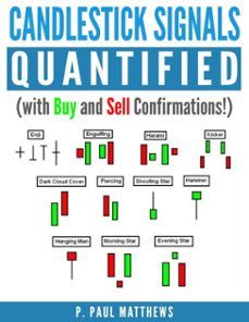 Imagen Principal de Candlesticks Signals Quantified (with Buy and Sell Confirmations) | eBook