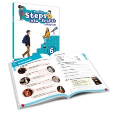 steps into english 6º primaria activity book pack  (cuaderno)-9781380056108