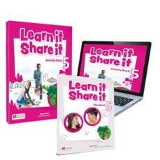 learn it share it 5 activity book & sharebook pack-9781380082008