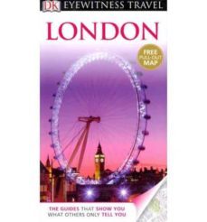 london eyewitness guide-9781405358408