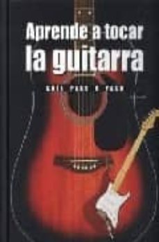 aprende a tocar la guitarra-9781405477208