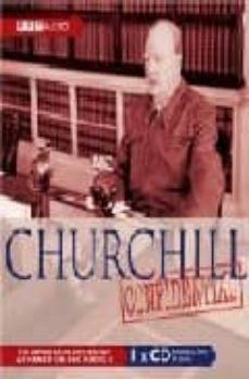 churchill confidential (cd)-charles b. wheeler-9781405687508