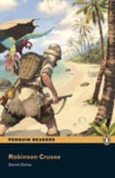 penguin readers 2 robinson crusoe book + cd-9781405878708