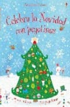 celebra la navidad pegatinas-9781409500308