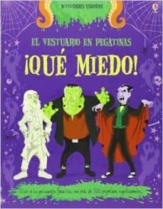 que miedo (vestuario en pegatinas)-9781409561408