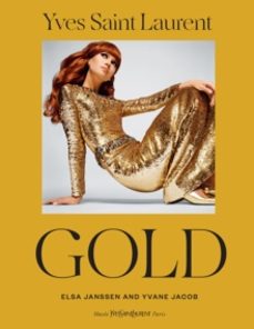 yves saint laurent: gold-elsa janssen-9781419771408