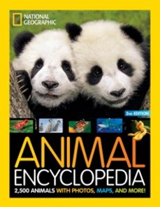 animal encyclopedia : 2,500 animals with photos, maps, and more!-9781426372308