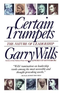 certain trumpets (ebook)-garry wills-9781439127308