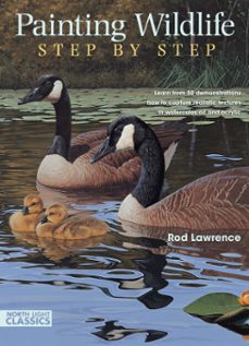 painting wildlife step by step (ebook)-rod lawrence-9781440314308