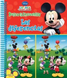 busca encuentra diferencias micky mouse puzzles-9781450812108