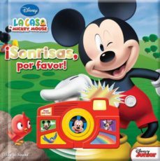 la camara de mickey: sonrisas por favor-9781450887908